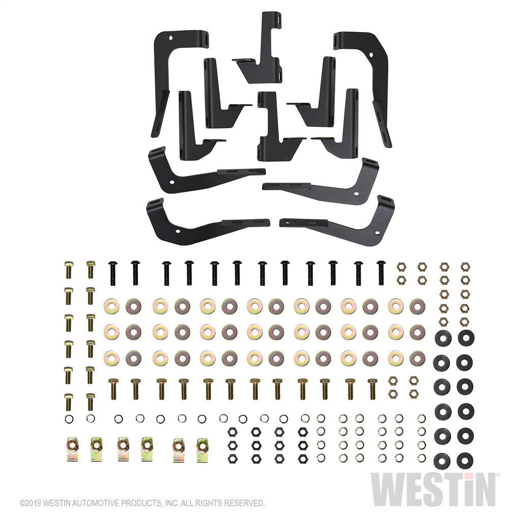 2020-Jeep-Gladiator-R5-Nerf-Step-Bars---Black
