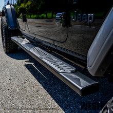 Load image into Gallery viewer, 2020-Jeep-Gladiator-R5-Nerf-Step-Bars---Black