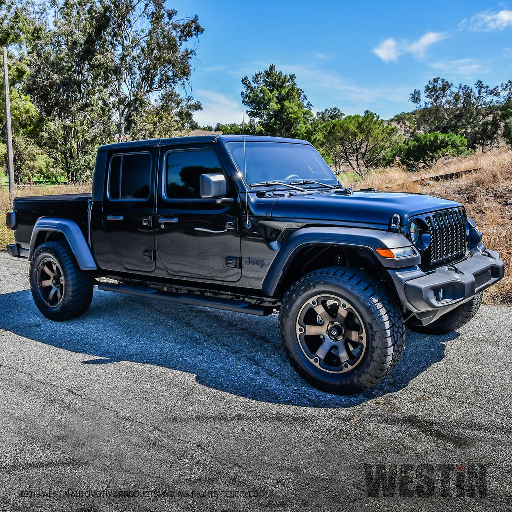 2020-Jeep-Gladiator-R5-Nerf-Step-Bars---Black