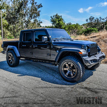 Load image into Gallery viewer, 2020-Jeep-Gladiator-R5-Nerf-Step-Bars---Black