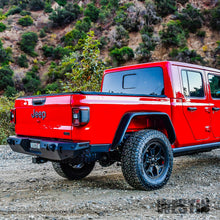 Load image into Gallery viewer, 2020-Jeep-Gladiator-Tube-Fenders---Rear---Textured-Black