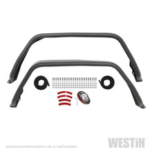 Load image into Gallery viewer, 2020-Jeep-Gladiator-Tube-Fenders---Rear---Textured-Black