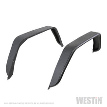 Load image into Gallery viewer, 2020-Jeep-Gladiator-Tube-Fenders---Rear---Textured-Black
