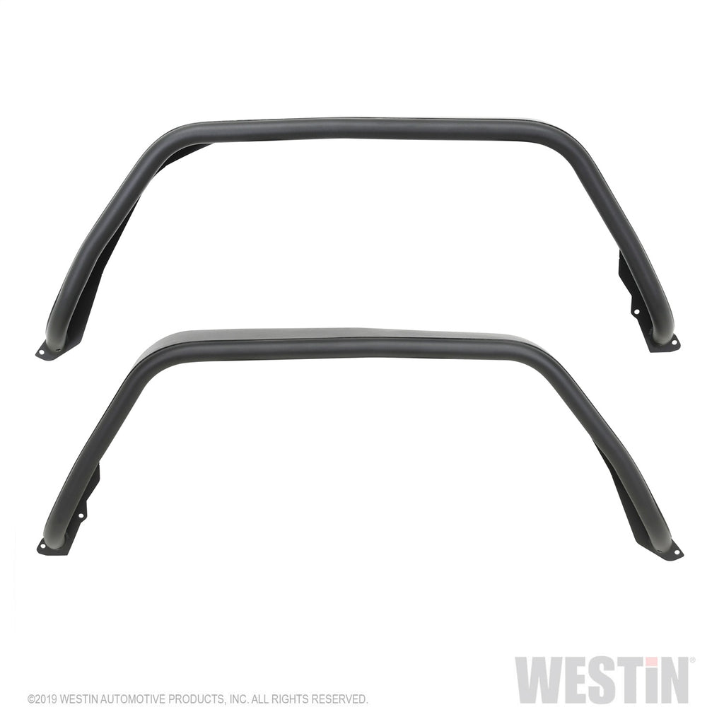 2020-Jeep-Gladiator-Tube-Fenders---Rear---Textured-Black