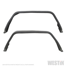 Load image into Gallery viewer, 2020-Jeep-Gladiator-Tube-Fenders---Rear---Textured-Black