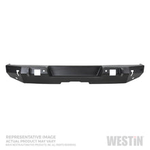 Load image into Gallery viewer, 2020-Jeep-Gladiator-WSensors-Wj2-Rear-Bumper-WSensor---Textured-Black
