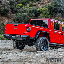 Load image into Gallery viewer, 2020-Jeep-Gladiator-WSensors-Wj2-Rear-Bumper-WSensor---Textured-Black