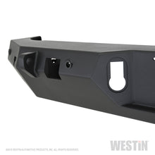 Load image into Gallery viewer, 2020-Jeep-Gladiator-WSensors-Wj2-Rear-Bumper-WSensor---Textured-Black