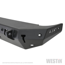 Load image into Gallery viewer, 2020-Jeep-Gladiator-WSensors-Wj2-Rear-Bumper-WSensor---Textured-Black