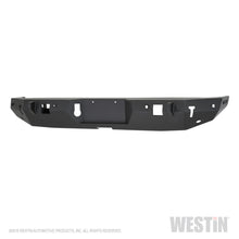 Load image into Gallery viewer, 2020-Jeep-Gladiator-WSensors-Wj2-Rear-Bumper-WSensor---Textured-Black