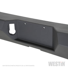 Load image into Gallery viewer, 2020-Jeep-Gladiator-WSensors-Wj2-Rear-Bumper-WSensor---Textured-Black