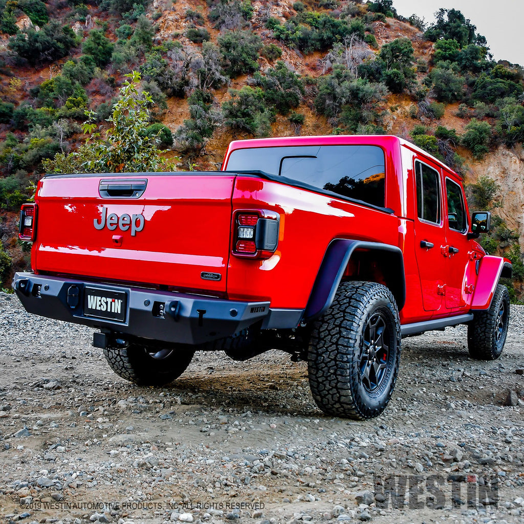 2020-Jeep-Gladiator-WSensors-Wj2-Rear-Bumper-WSensor---Textured-Black