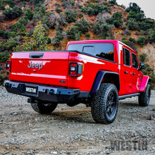 Load image into Gallery viewer, 2020-Jeep-Gladiator-WSensors-Wj2-Rear-Bumper-WSensor---Textured-Black
