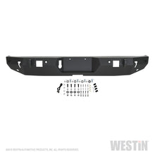 Load image into Gallery viewer, 2020-Jeep-Gladiator-WSensors-Wj2-Rear-Bumper-WSensor---Textured-Black