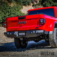 Load image into Gallery viewer, 2020-Jeep-Gladiator-Wj2-Rear-Bumper---Textured-Black
