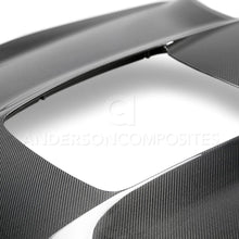 Load image into Gallery viewer, 2020-Mustang-Shelby-Gt500-Double-Sided-Carbon-Fiber-Hood