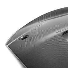 Load image into Gallery viewer, 2020-Mustang-Shelby-Gt500-Double-Sided-Carbon-Fiber-Hood