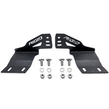 Load image into Gallery viewer, 2020-Present-Ford-Superduty-Bumper-Bar-Mount-Rigid-Industries