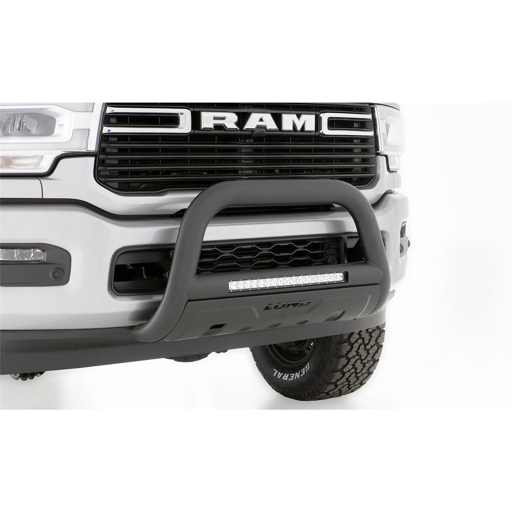 2020-Ram-2500-Bull-Bar-WLight--Wiring---Black