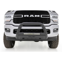 Load image into Gallery viewer, 2020-Ram-2500-Bull-Bar-WLight--Wiring---Black