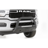 LUND 47121308 Bull Bar With Led Light Bar-Black
