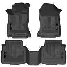 Load image into Gallery viewer, 2020-Subaru-LegacyOutback-Weatherbeater-Black-Front--2Nd-Seat-Floor-Liners