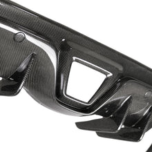 Load image into Gallery viewer, 2020-Toyota-Gr-Supra-Mb-Style-Carbon-Fiber-Rear-Diffuser