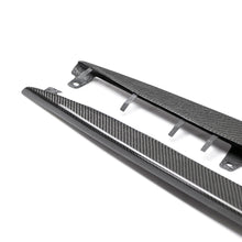 Load image into Gallery viewer, 2020-Toyota-Gr-Supra-Oem-Style-Carbon-Fiber-Side-Skirts