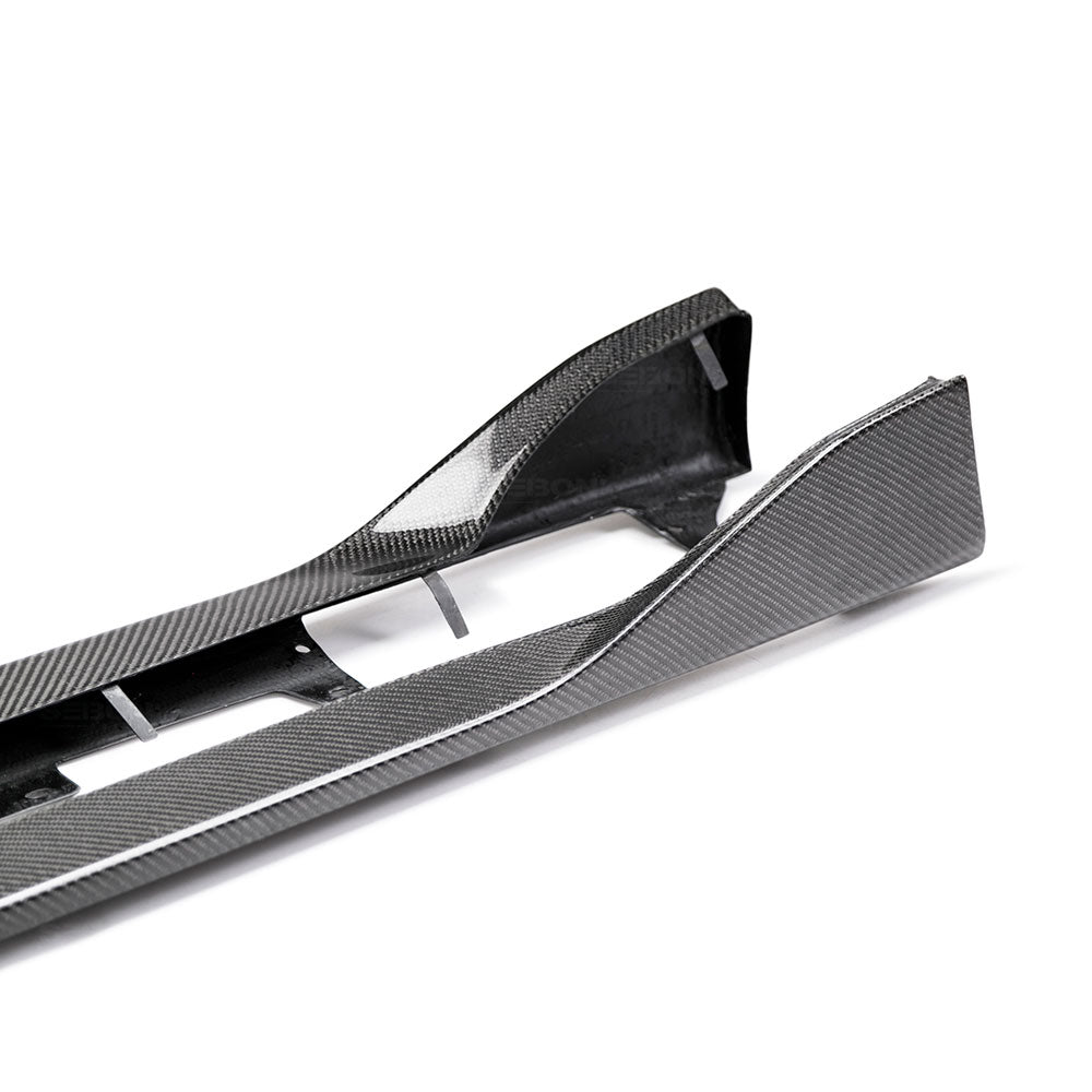 2020-Toyota-Gr-Supra-Oem-Style-Carbon-Fiber-Side-Skirts