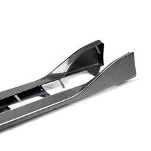 Load image into Gallery viewer, 2020-Toyota-Gr-Supra-Oem-Style-Carbon-Fiber-Side-Skirts