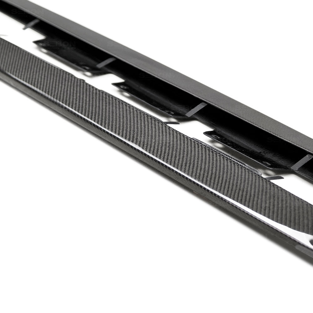2020-Toyota-Gr-Supra-Oem-Style-Carbon-Fiber-Side-Skirts