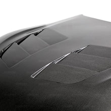 Load image into Gallery viewer, 2020-Toyota-Gr-Supra-Tsii-Style-Double-Sided-Carbon-Fiber-Hood