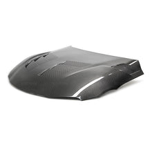 Load image into Gallery viewer, 2020-Toyota-Gr-Supra-Tsii-Style-Double-Sided-Carbon-Fiber-Hood