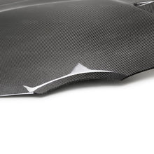 Load image into Gallery viewer, 2020-Toyota-Gr-Supra-Tsii-Style-Double-Sided-Carbon-Fiber-Hood
