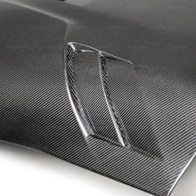 Load image into Gallery viewer, 2020-Toyota-Gr-Supra-Tsii-Style-Double-Sided-Carbon-Fiber-Hood