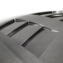 Load image into Gallery viewer, 2020-Toyota-Gr-Supra-Tsii-Style-Double-Sided-Carbon-Fiber-Hood