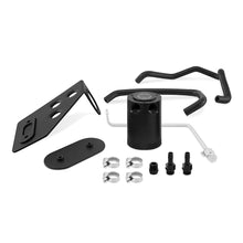 Load image into Gallery viewer, 2020-Toyota-Supra-Baffled-Oil-Catch-Can-Kit---Black