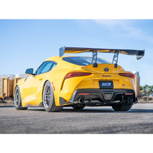 Load image into Gallery viewer, 2020-Toyota-Supra-Gr-3.0L-I6-3In-Atak-Catback-Exhaust---Carbon-Fiber-Tips