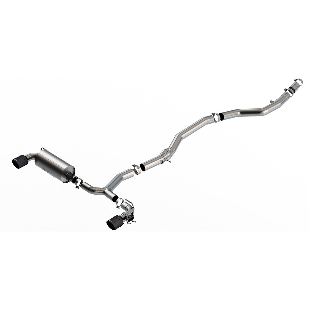 2020-Toyota-Supra-Gr-3.0L-I6-3In-Atak-Catback-Exhaust---Carbon-Fiber-Tips
