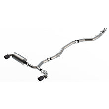 Load image into Gallery viewer, 2020-Toyota-Supra-Gr-3.0L-I6-3In-Atak-Catback-Exhaust---Carbon-Fiber-Tips