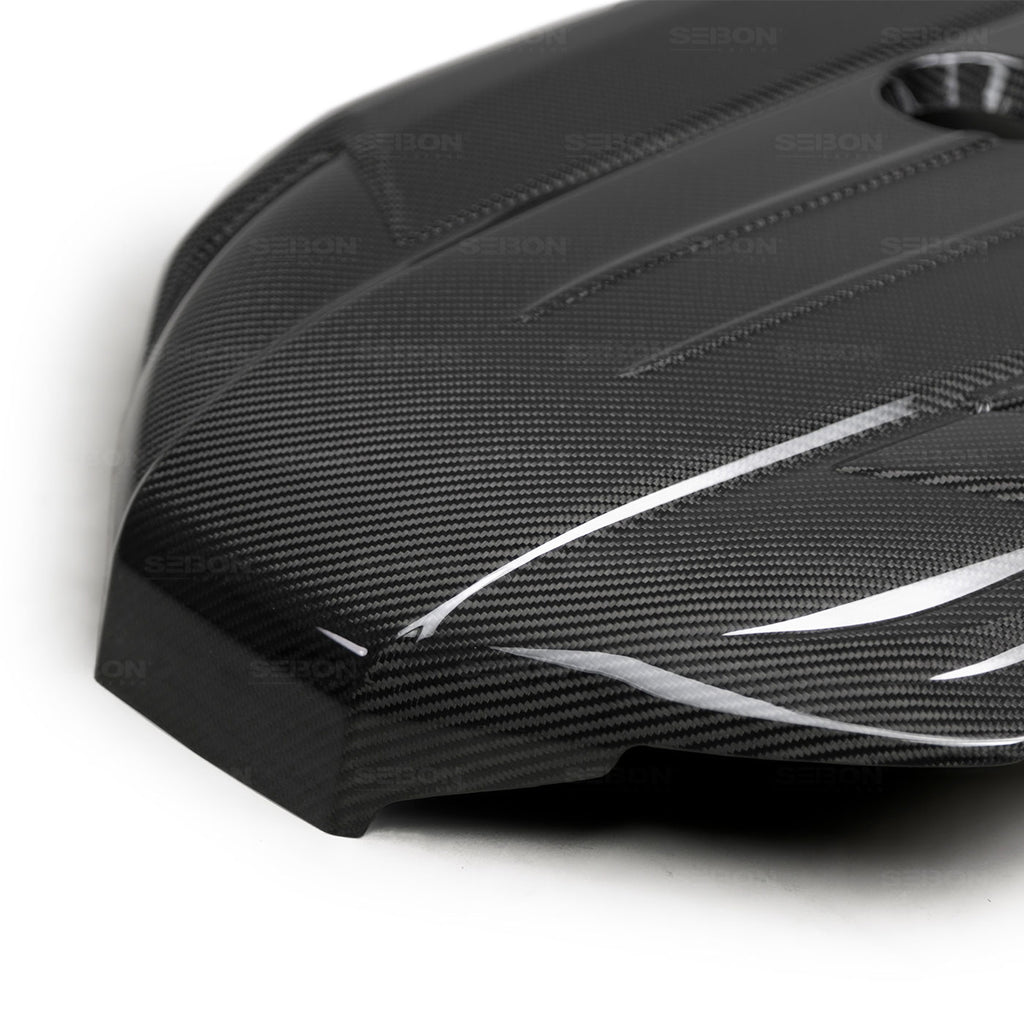 2020-Toyota-Supra-(A90)-Carbon-Fiber-Engine-Cover