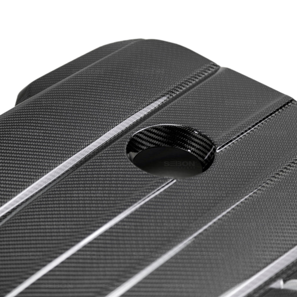 2020-Toyota-Supra-(A90)-Carbon-Fiber-Engine-Cover