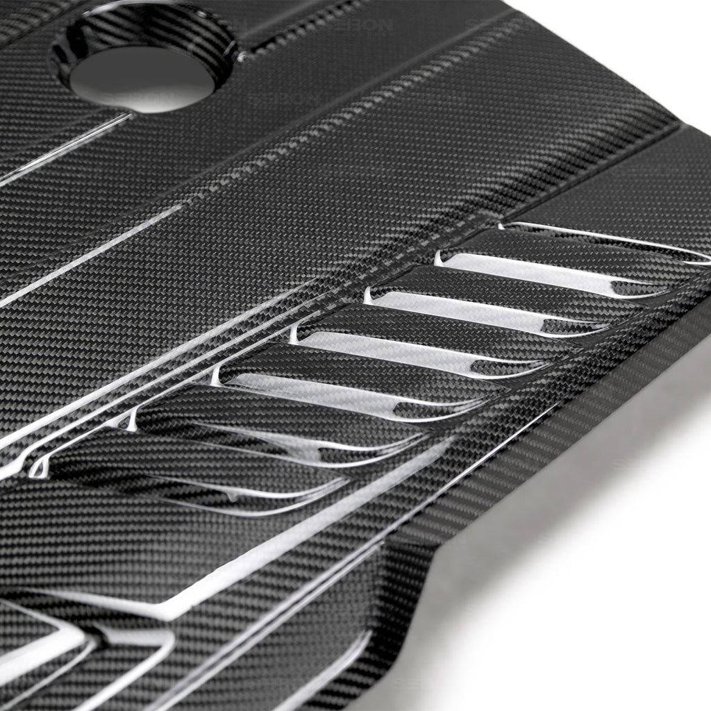 2020-Toyota-Supra-(A90)-Carbon-Fiber-Engine-Cover