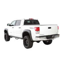 Load image into Gallery viewer, 2020-Tundra-Crew-Max-5.5Ft-Bed-Wheel-To-Wheel-Nerf-Steps-WCleated-Steps;-Gloss-Black