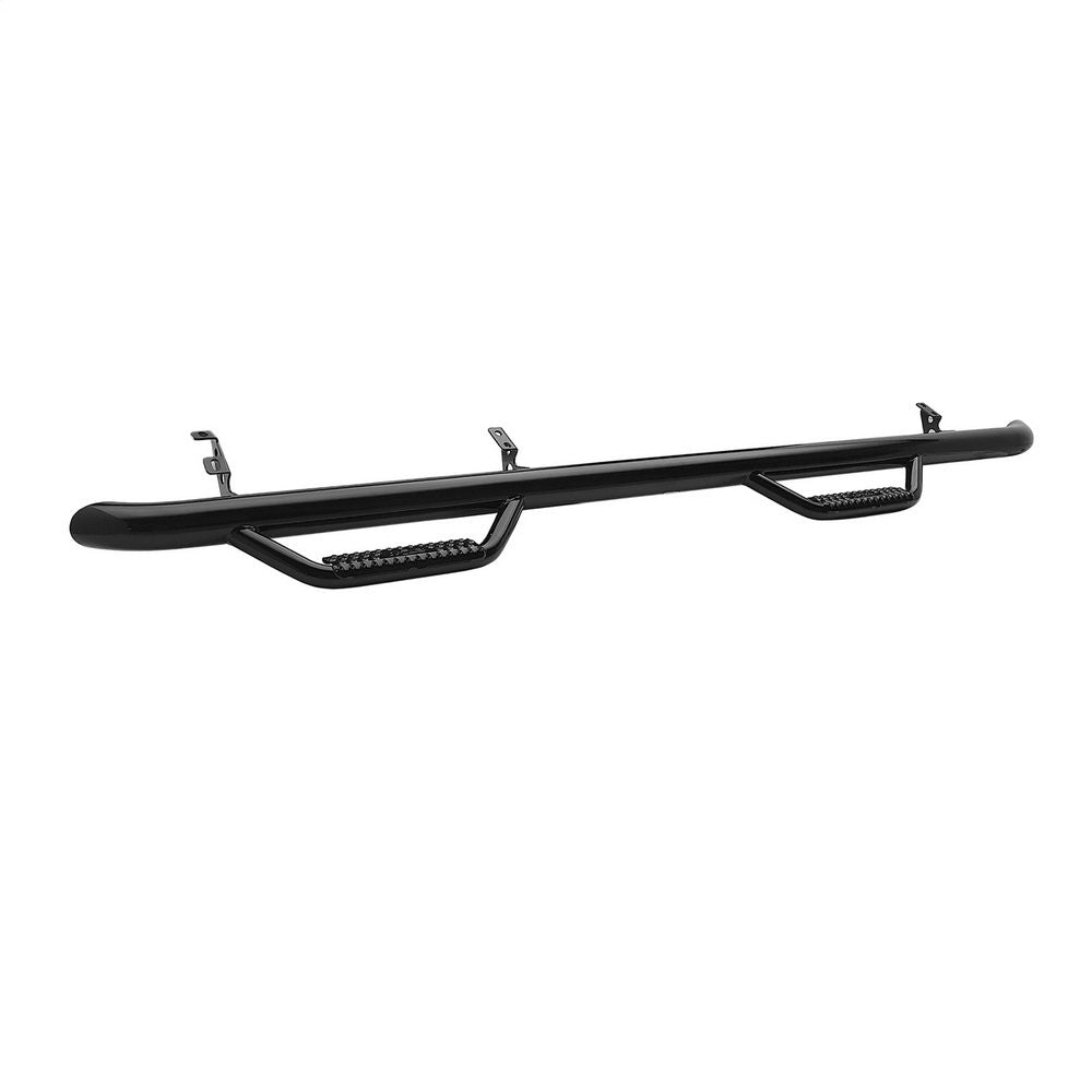 2020-Tundra-Crew-Max-5.5Ft-Bed-Wheel-To-Wheel-Nerf-Steps-WCleated-Steps;-Gloss-Black