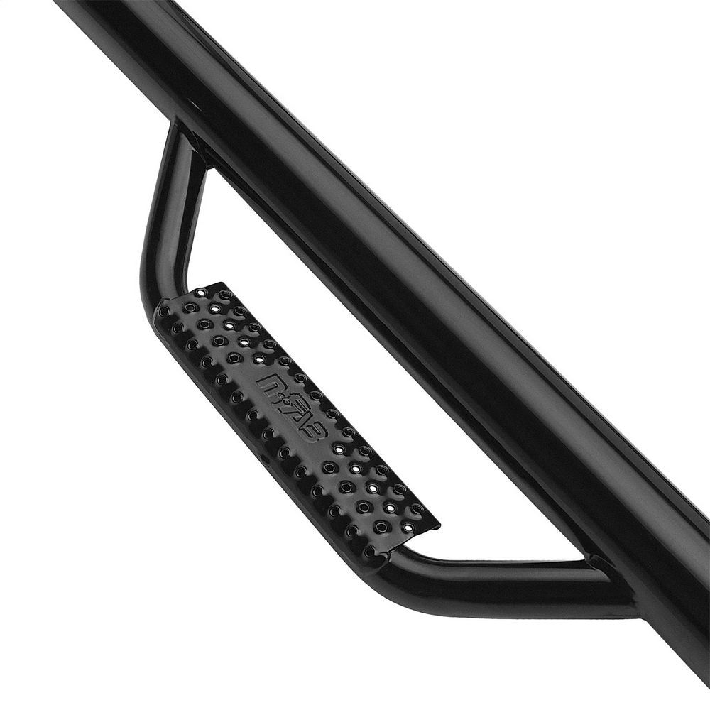 2020-Tundra-Crew-Max-5.5Ft-Bed-Wheel-To-Wheel-Nerf-Steps-WCleated-Steps;-Gloss-Black