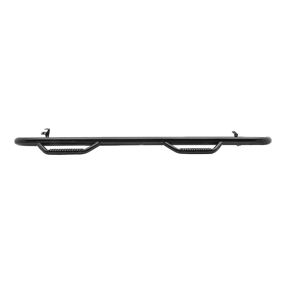 2020-Tundra-Crew-Max-5.5Ft-Bed-Wheel-To-Wheel-Nerf-Steps-WCleated-Steps;-Gloss-Black