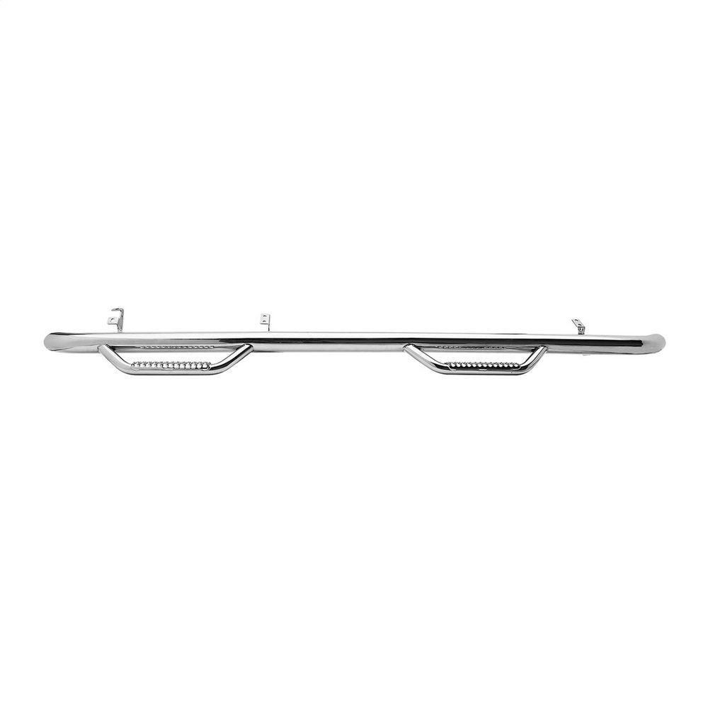 2020-Tundra-Crew-Max-6.6Ft-Bed-Wheel-To-Wheel-Nerf-Steps-WCleated-Steps;-Stainless-Steel