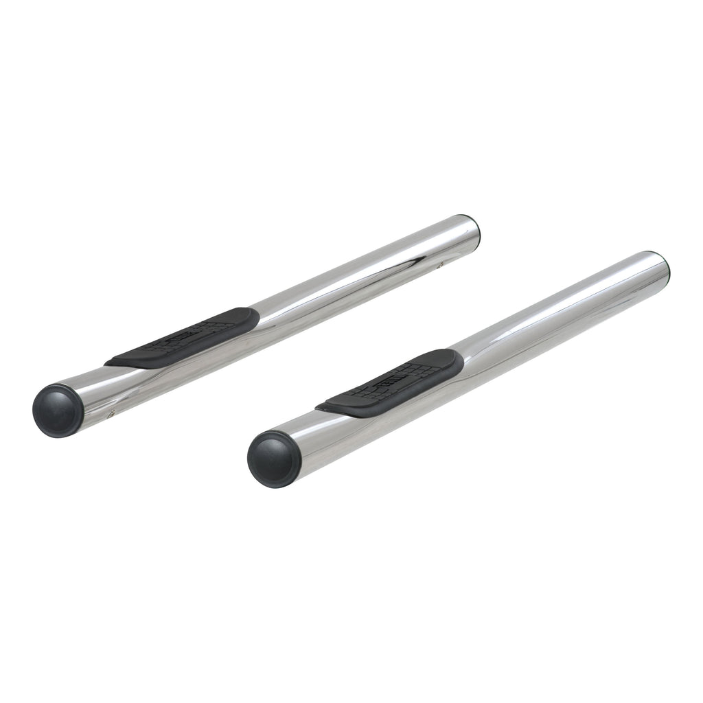 ARIES 202001-2 3" Round Polished Stainless Side Bars, Select Toyota Tacoma for Select Toyota Tacoma