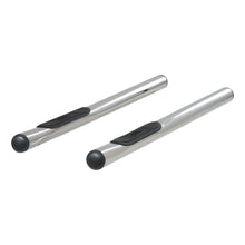 Load image into Gallery viewer, ARIES 202001-2 3" Round Polished Stainless Side Bars, Select Toyota Tacoma for Select Toyota Tacoma